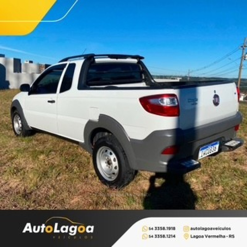 STRADA 1.4 MPI HARD WORKING CE 8V FLEX 2P MANUAL - 2015 - LAGOA VERMELHA
