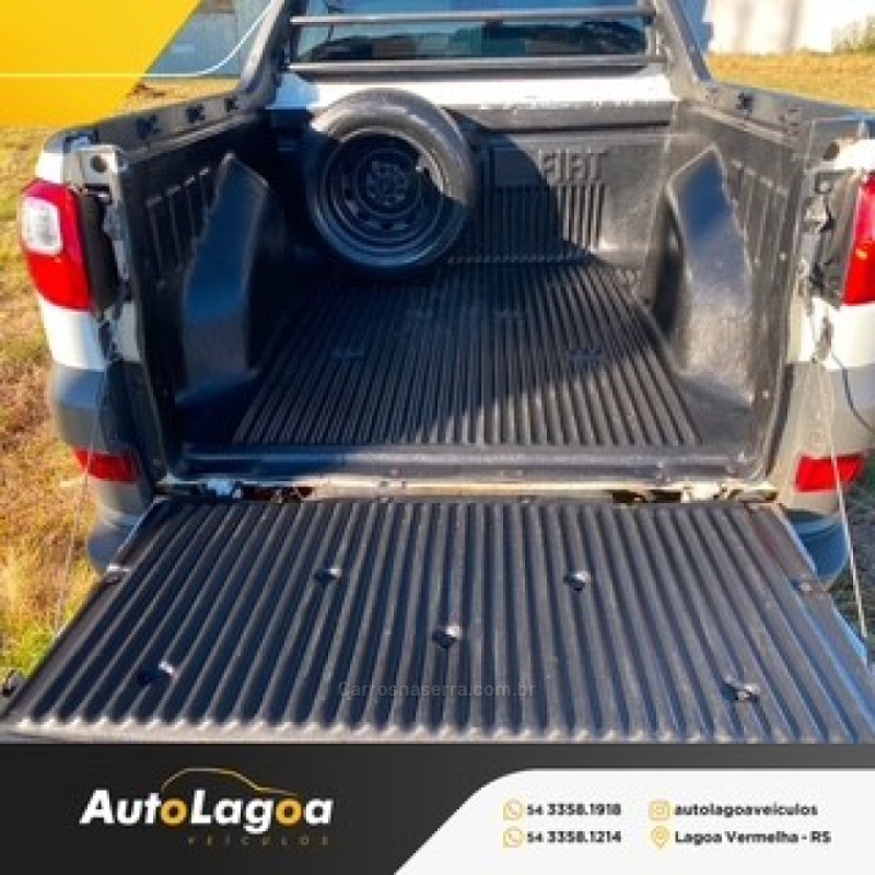 STRADA 1.4 MPI HARD WORKING CE 8V FLEX 2P MANUAL - 2015 - LAGOA VERMELHA