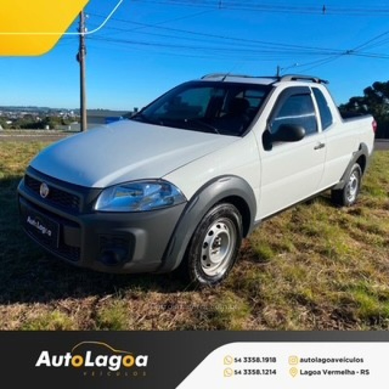 STRADA 1.4 MPI HARD WORKING CE 8V FLEX 2P MANUAL - 2015 - LAGOA VERMELHA