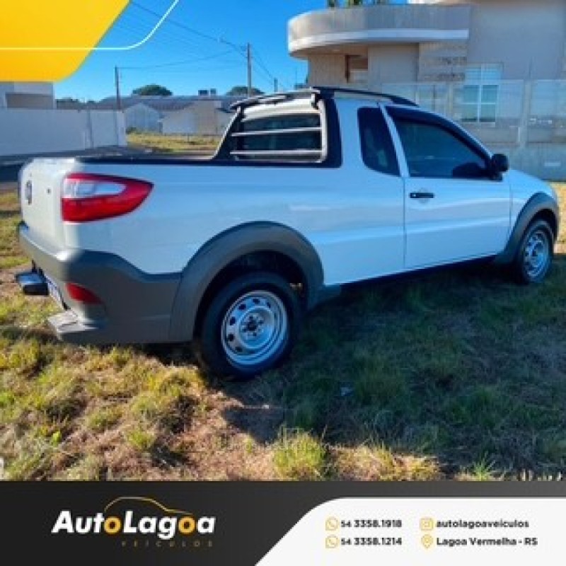 STRADA 1.4 MPI HARD WORKING CE 8V FLEX 2P MANUAL - 2015 - LAGOA VERMELHA
