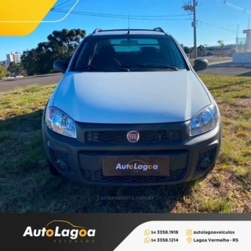 STRADA 1.4 MPI HARD WORKING CE 8V FLEX 2P MANUAL - 2015 - LAGOA VERMELHA
