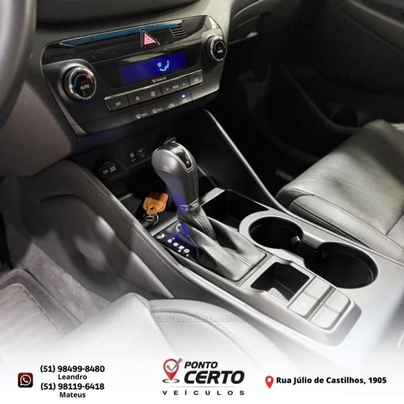 TUCSON 1.6 GLS TURBO GASOLINA 4P AUTOMÁTICO - 2020 - SANTA CRUZ DO SUL