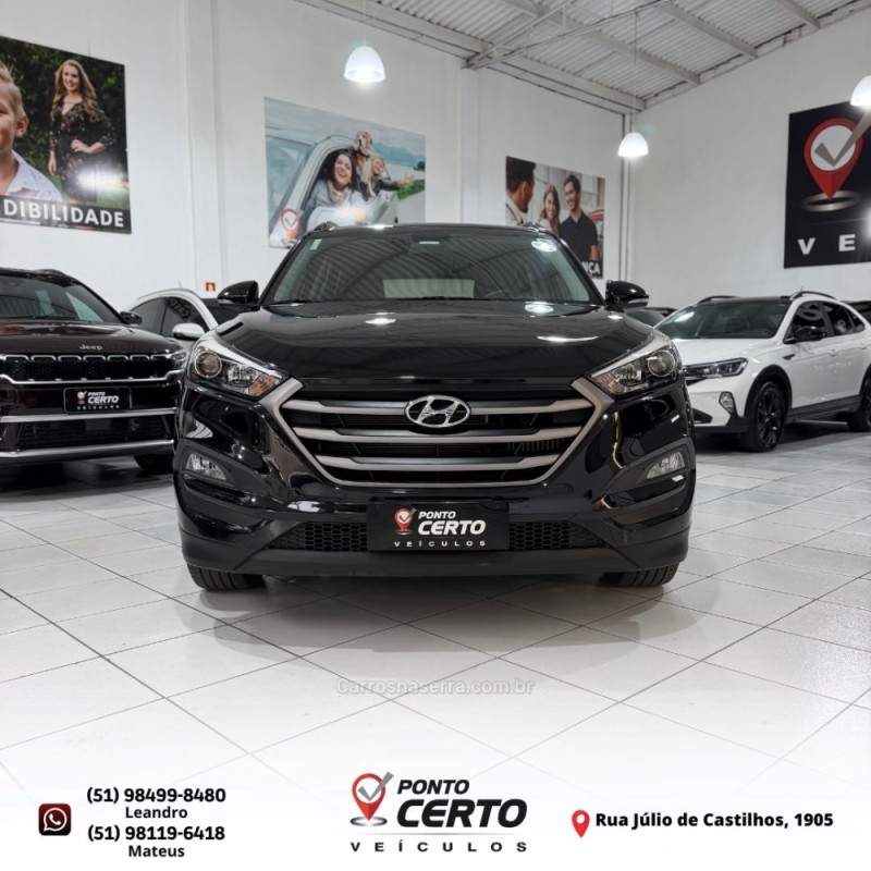 TUCSON 1.6 GLS TURBO GASOLINA 4P AUTOMÁTICO - 2020 - SANTA CRUZ DO SUL