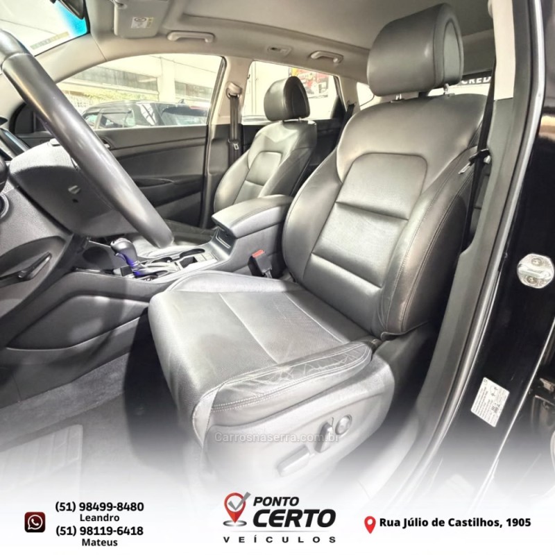 TUCSON 1.6 GLS TURBO GASOLINA 4P AUTOMÁTICO - 2020 - SANTA CRUZ DO SUL