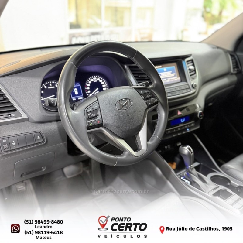 TUCSON 1.6 GLS TURBO GASOLINA 4P AUTOMÁTICO - 2020 - SANTA CRUZ DO SUL