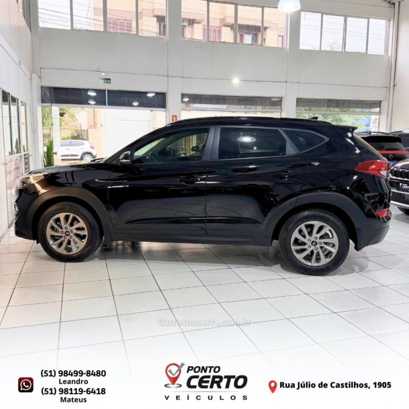 TUCSON 1.6 GLS TURBO GASOLINA 4P AUTOMÁTICO - 2020 - SANTA CRUZ DO SUL