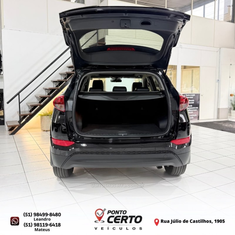 TUCSON 1.6 GLS TURBO GASOLINA 4P AUTOMÁTICO - 2020 - SANTA CRUZ DO SUL