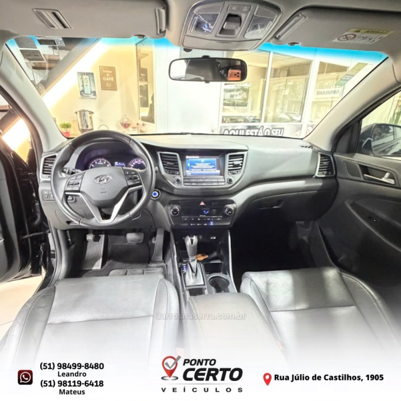 TUCSON 1.6 GLS TURBO GASOLINA 4P AUTOMÁTICO - 2020 - SANTA CRUZ DO SUL