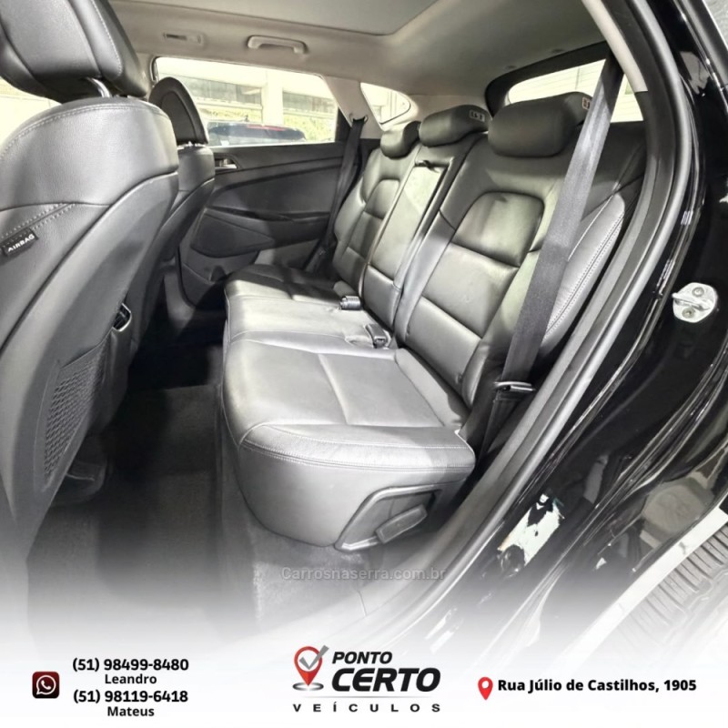 TUCSON 1.6 GLS TURBO GASOLINA 4P AUTOMÁTICO - 2020 - SANTA CRUZ DO SUL