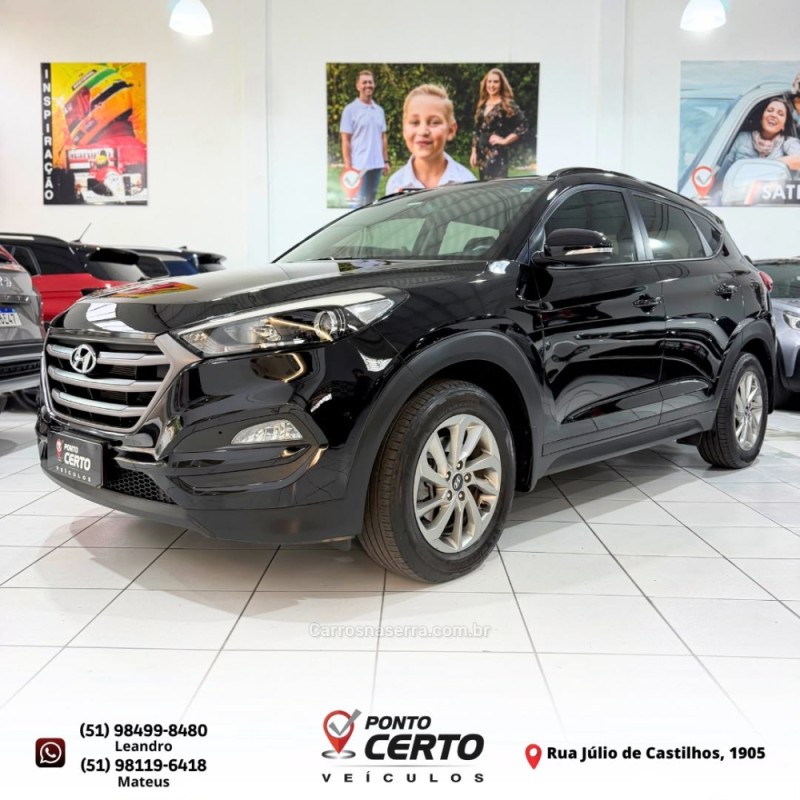 TUCSON 1.6 GLS TURBO GASOLINA 4P AUTOMÁTICO