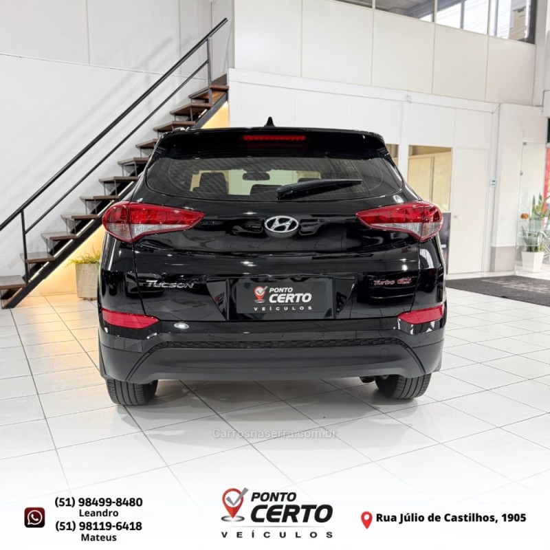 TUCSON 1.6 GLS TURBO GASOLINA 4P AUTOMÁTICO - 2020 - SANTA CRUZ DO SUL