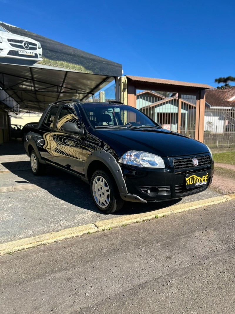 STRADA 1.4 MPI WORKING CD 8V FLEX 2P MANUAL - 2012 - CANELA