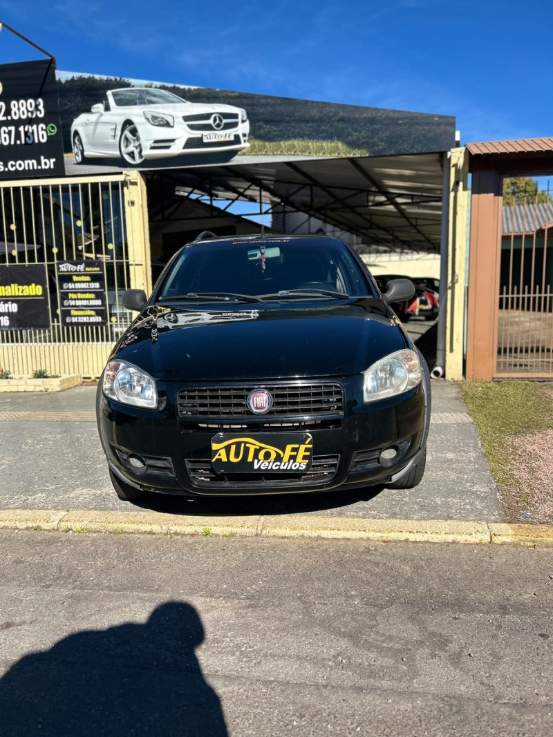 STRADA 1.4 MPI WORKING CD 8V FLEX 2P MANUAL - 2012 - CANELA