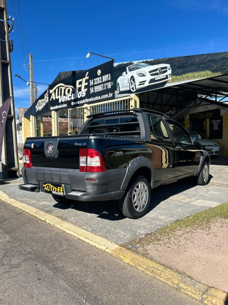 STRADA 1.4 MPI WORKING CD 8V FLEX 2P MANUAL - 2012 - CANELA