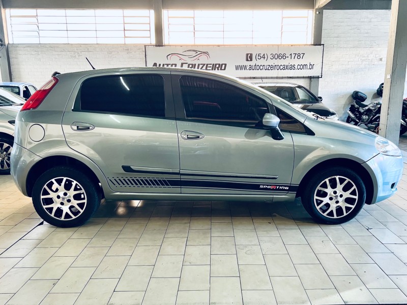 PUNTO 1.4 ELX 8V FLEX 4P MANUAL - 2010 - CAXIAS DO SUL