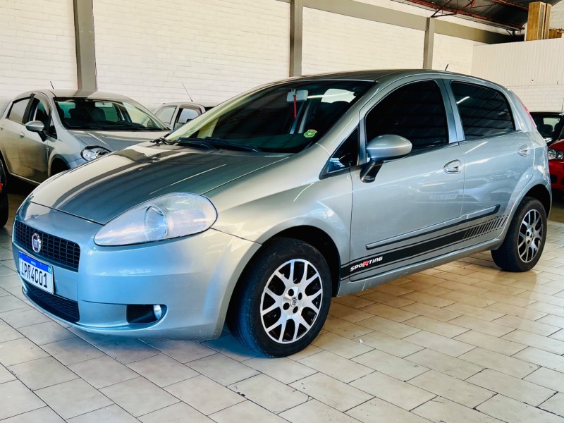 punto 1.4 elx 8v flex 4p manual 2010 caxias do sul