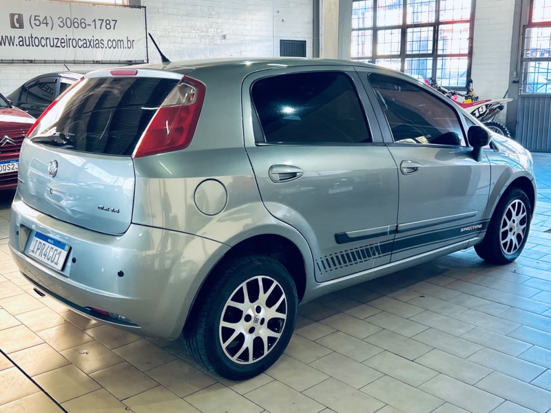 PUNTO 1.4 ELX 8V FLEX 4P MANUAL - 2010 - CAXIAS DO SUL