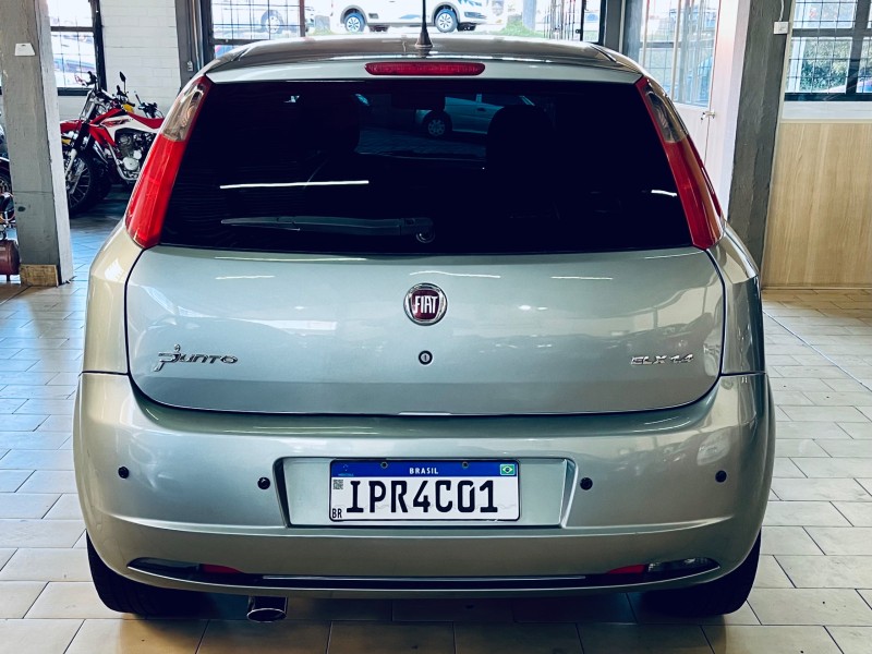 PUNTO 1.4 ELX 8V FLEX 4P MANUAL - 2010 - CAXIAS DO SUL
