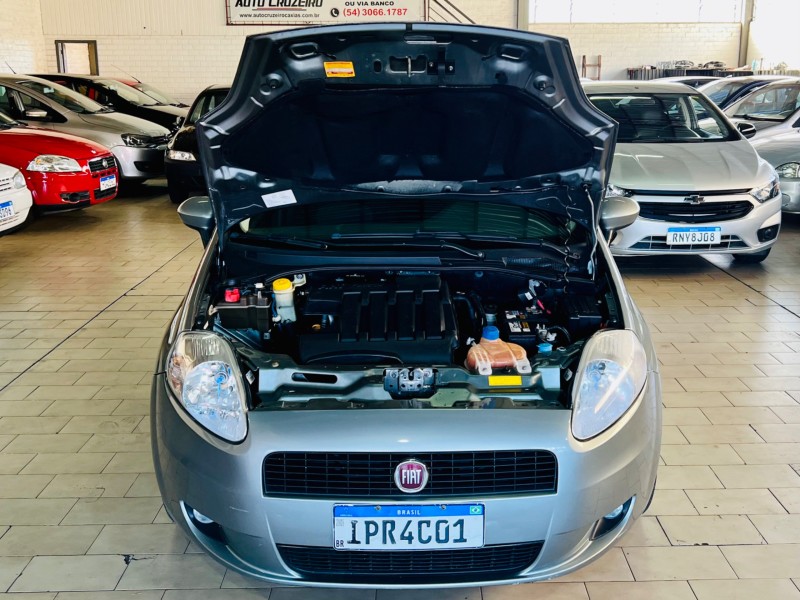 PUNTO 1.4 ELX 8V FLEX 4P MANUAL - 2010 - CAXIAS DO SUL