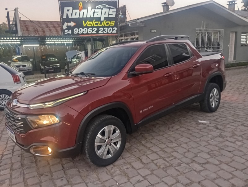 toro 1.8 16v evo flex freedom automatico 2017 caxias do sul