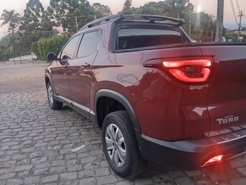 TORO 1.8 16V EVO FLEX FREEDOM AUTOMÁTICO - 2017 - CAXIAS DO SUL