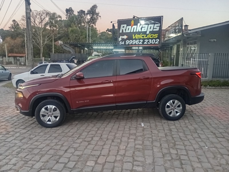 TORO 1.8 16V EVO FLEX FREEDOM AUTOMÁTICO - 2017 - CAXIAS DO SUL