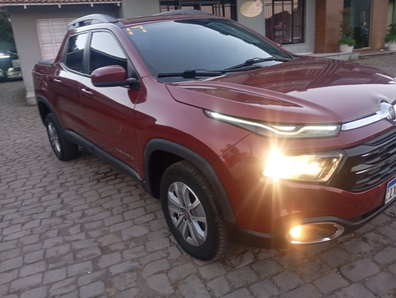TORO 1.8 16V EVO FLEX FREEDOM AUTOMÁTICO - 2017 - CAXIAS DO SUL