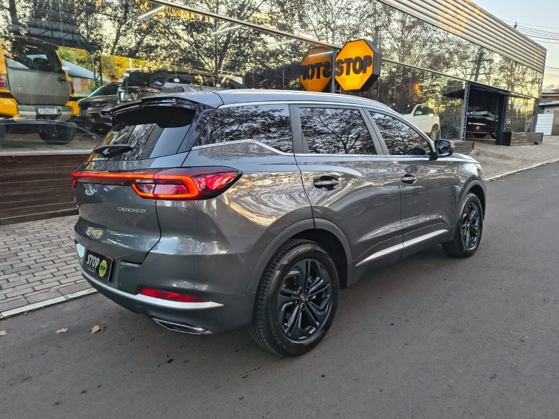 TIGGO 1.5 TCI TURBO 7 FLEX SPORT 4P AUTOMÁTICO - 2025 - DOIS IRMãOS
