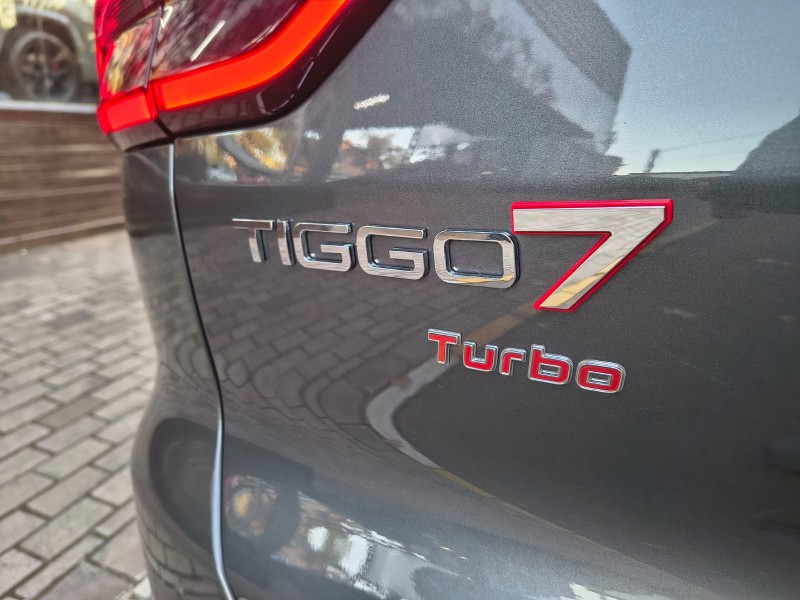 TIGGO 1.5 TCI TURBO 7 FLEX SPORT 4P AUTOMÁTICO - 2025 - DOIS IRMãOS