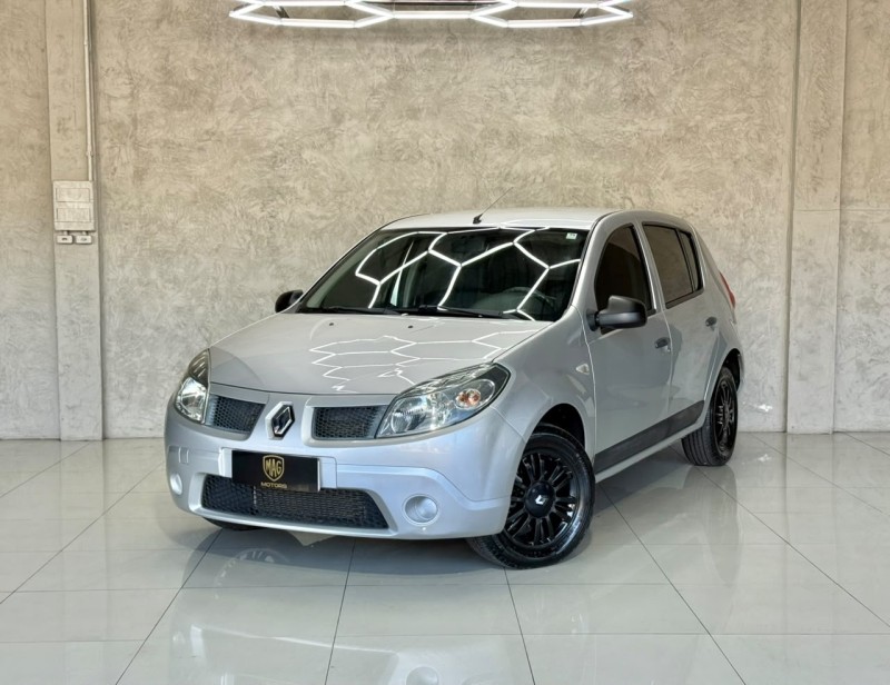 sandero 1.6 expression 8v flex 4p manual 2010 caxias do sul