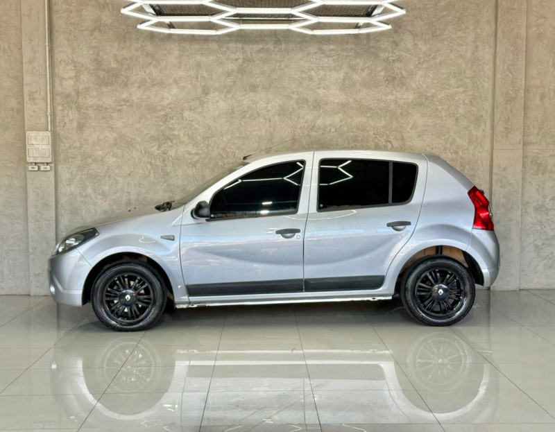 SANDERO 1.6 EXPRESSION 8V FLEX 4P MANUAL - 2010 - CAXIAS DO SUL