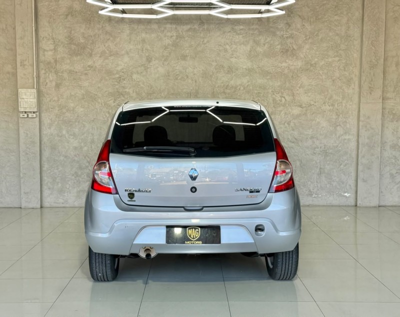 SANDERO 1.6 EXPRESSION 8V FLEX 4P MANUAL - 2010 - CAXIAS DO SUL