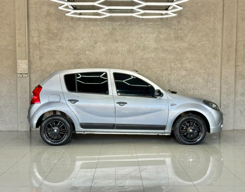 SANDERO 1.6 EXPRESSION 8V FLEX 4P MANUAL - 2010 - CAXIAS DO SUL