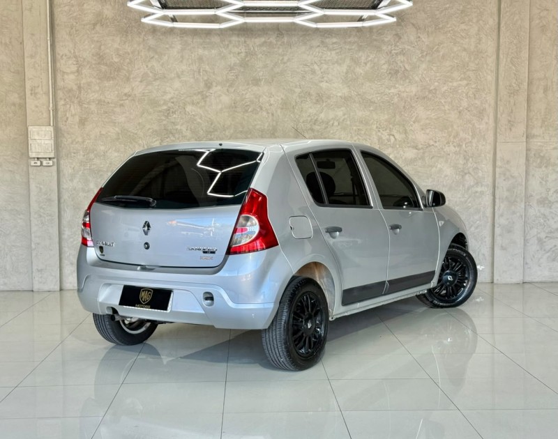 SANDERO 1.6 EXPRESSION 8V FLEX 4P MANUAL - 2010 - CAXIAS DO SUL