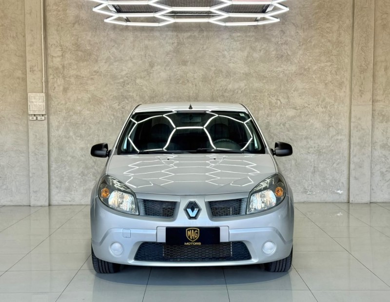SANDERO 1.6 EXPRESSION 8V FLEX 4P MANUAL - 2010 - CAXIAS DO SUL