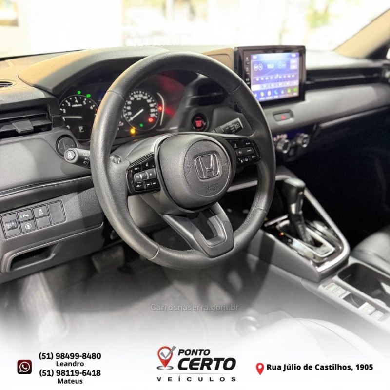 HR-V 1.5 16V FLEX EXL 4P AUTOMÁTICO - 2025 - SANTA CRUZ DO SUL