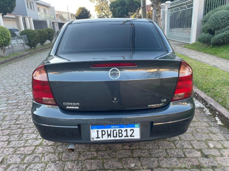 CORSA 1.4 MPFI MAXX SEDAN 8V FLEX 4P MANUAL - 2009 - PORTO ALEGRE