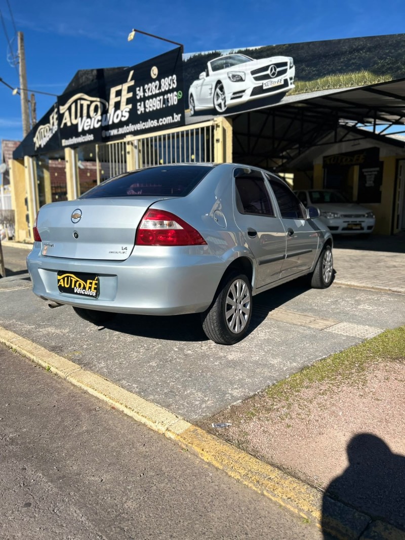 PRISMA 1.4 MPFI JOY 8V FLEX 4P MANUAL - 2009 - CANELA