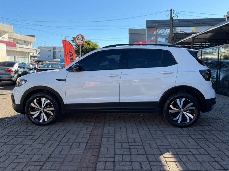 T-CROSS 1.0 COMFORTLINE TSI FLEX 4P AUTOMÁTICO - 2021 - LAGOA VERMELHA