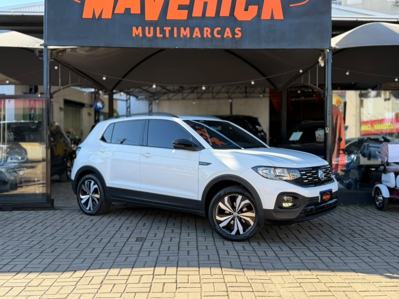 T-CROSS 1.0 COMFORTLINE TSI FLEX 4P AUTOMÁTICO - 2021 - LAGOA VERMELHA