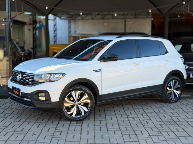 t cross 1.0 comfortline tsi flex 4p automatico 2021 lagoa vermelha