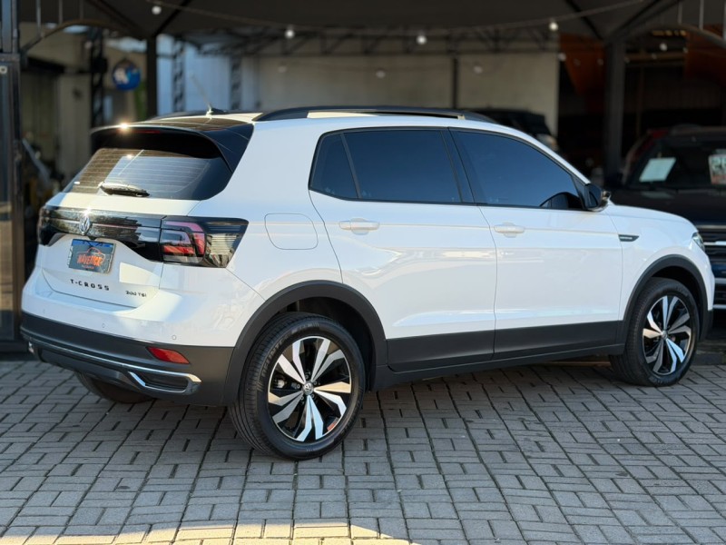 T-CROSS 1.0 COMFORTLINE TSI FLEX 4P AUTOMÁTICO - 2021 - LAGOA VERMELHA