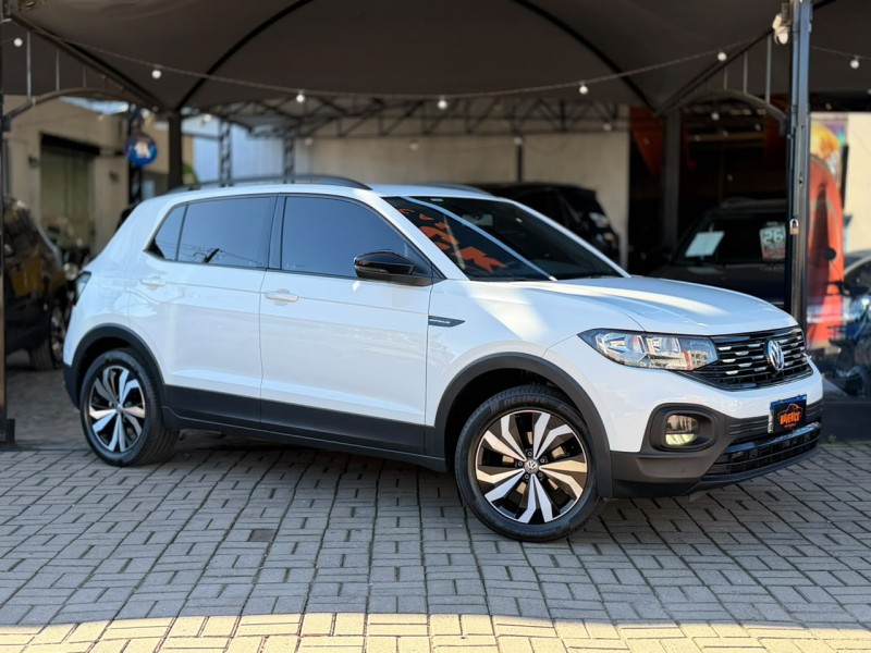 T-CROSS 1.0 COMFORTLINE TSI FLEX 4P AUTOMÁTICO - 2021 - LAGOA VERMELHA