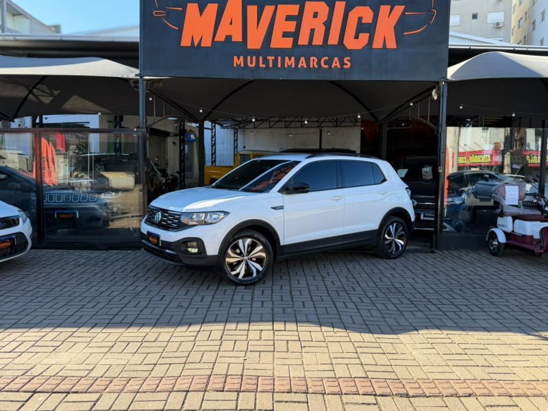 T-CROSS 1.0 COMFORTLINE TSI FLEX 4P AUTOMÁTICO - 2021 - LAGOA VERMELHA