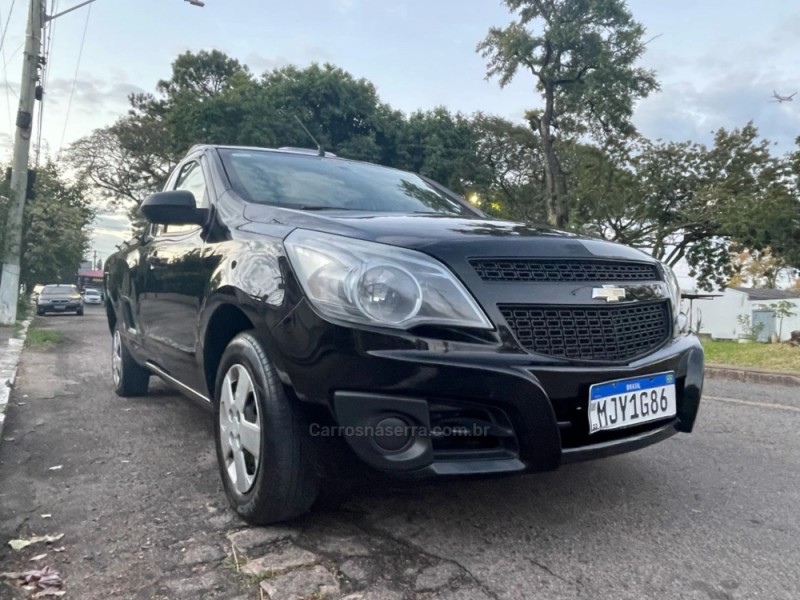 MONTANA 1.4 MPFI LS CS 8V FLEX 2P MANUAL - 2013 - PORTO ALEGRE