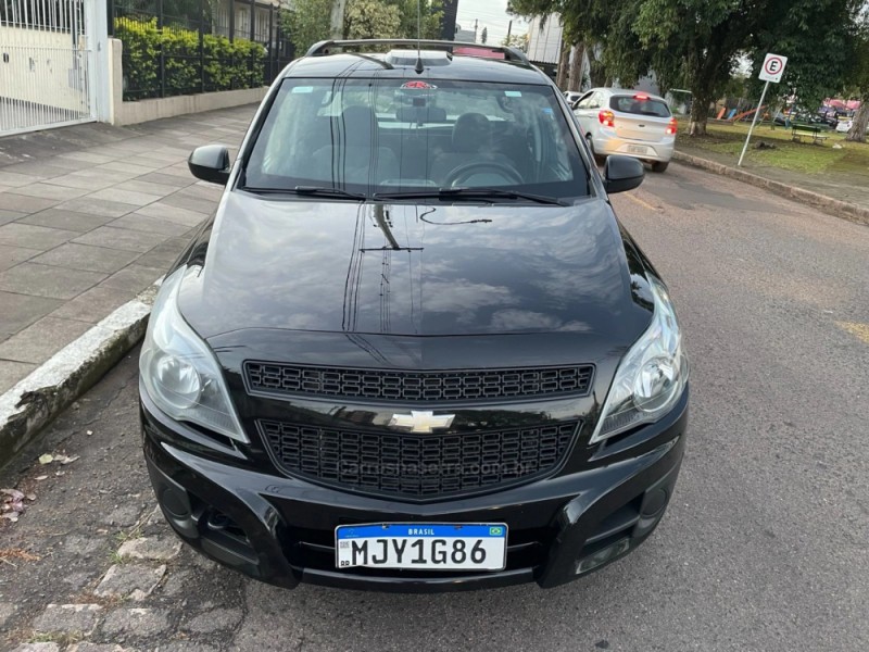 MONTANA 1.4 MPFI LS CS 8V FLEX 2P MANUAL - 2013 - PORTO ALEGRE