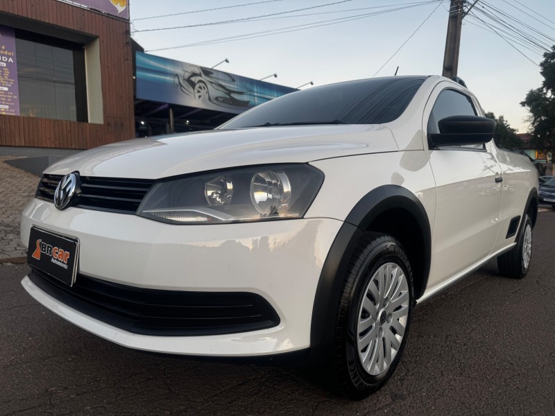 saveiro 1.6 mi trendline cs 8v flex 2p manual 2016 dois irmaos
