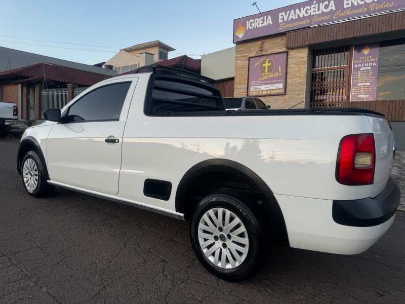 SAVEIRO 1.6 MI TRENDLINE CS 8V FLEX 2P MANUAL - 2016 - DOIS IRMãOS