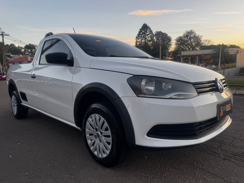 SAVEIRO 1.6 MI TRENDLINE CS 8V FLEX 2P MANUAL - 2016 - DOIS IRMãOS