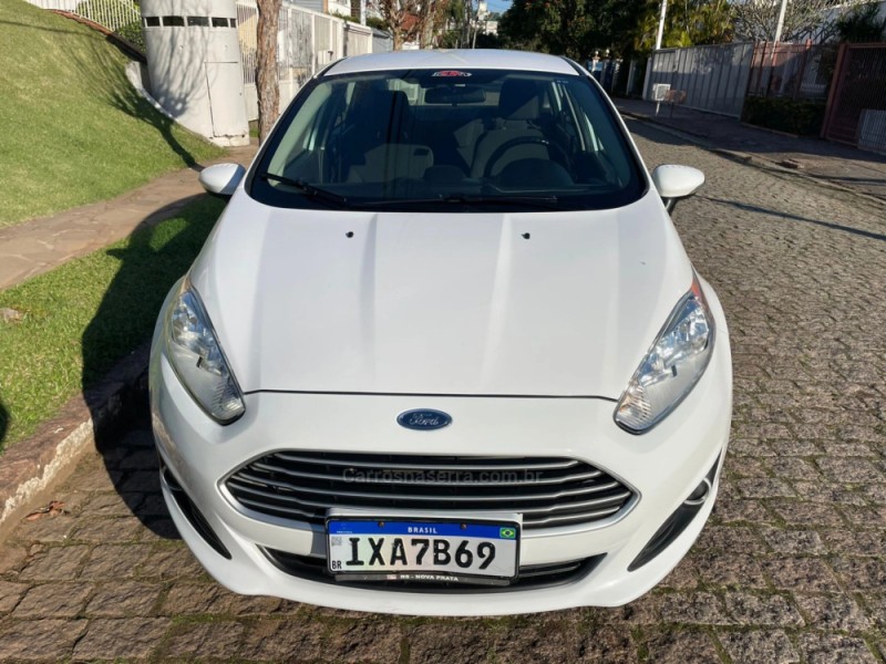FIESTA 1.6 SE SEDAN 16V FLEX 4P MANUAL - 2016 - PORTO ALEGRE